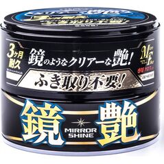 Soft99 Soft99 Mirror Shine Wax Dark wosk polimerowy do ciemnych lakierów 200g uniwersalny