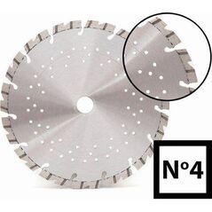 Abraboro Tarcza diamentowa uniwersalna 350 x 25,4/10 N4, mega szybka (AB35000004)
