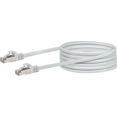 Schwaiger Schwaiger CAT6 Netzwerkkabel , S/FTP, 10m, weiß