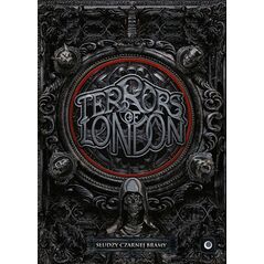Portal Games Gra Terrors of London: Słudzy Czarnej bramy