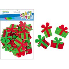 Craft with Fun CF OZDOBA DEK FILC PREZENT SPRZYL 30SZT 12/288