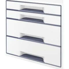 Leitz POJEMNIK 4 SZUFLADY LEITZ WOW, ZIELONY