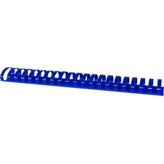 Office Products Grzbiety do bindowania OFFICE PRODUCTS, A4, 45mm (440 kartek), 50 szt., niebieskie