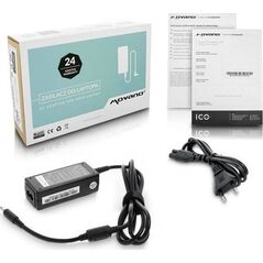Zasilacz do laptopa Movano 45 W, 3 mm, 2.3 A, 19.5 V (ZZ/DEL195231C)