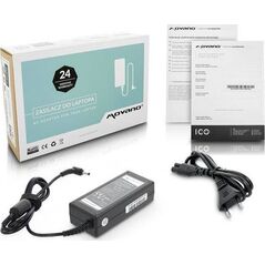 Zasilacz do laptopa Movano 65 W, 1.7 mm, 3.3 A, 20 V (ZZ/LEN20325C)