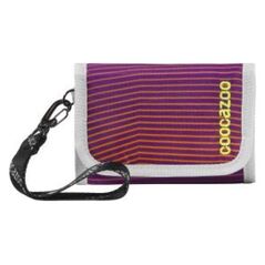 Coocazoo COOCAZOO portfel AnyPenny, kolor: Soniclights Purple