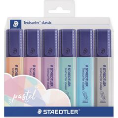 Staedtler STAEDTLER Textmarker Textsurfer pas. 6St Etui