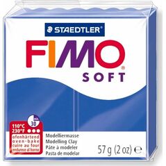 Fimo Masa plastyczna termoutwardzalna Soft niebieska 57g