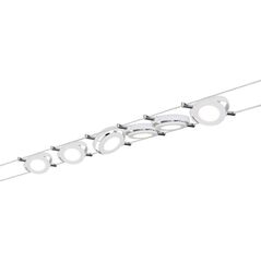 Paulmann RoundMac LED system linkowy DC 6x4W Biały Mat 230V/12V DC 36VA Metal