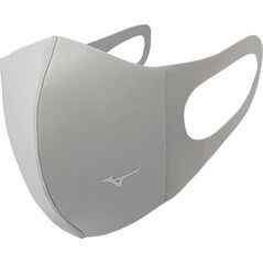 Mizuno Maseczka sportowa Mizuno Face Cover J2GW055M03 srebrna S