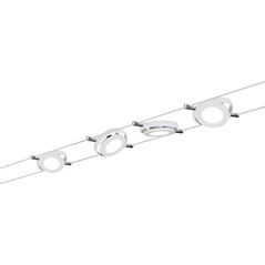 Paulmann RoundMac LED system linkowy DC 4x4W Biały Mat 230V/12V DC 36VA Metal