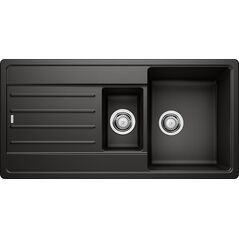Zlewozmywak Blanco Legra 6 S Silgranit czarny (526086)