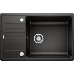 Zlewozmywak Blanco Zia XL 6 S Compact Silgranit czarny z korkiem automatycznym (526018)