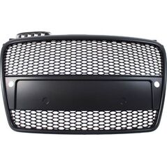 MTuning_F GRILL AUDI A4 B7 RS-STYLE BLACK (05-08) PDC