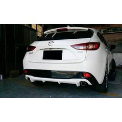 MTuning Dyfuzor tylnego zderzaka Mazda 3 5D 15-