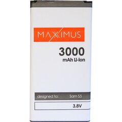 Bateria Maxximus BAT MAXXIMUS SAM GALAXY S5 3000 mAh EB-BG900BBE