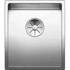 Zlewozmywak Blanco Claron 340-U stal polerowana z korkiem InFino (521571)