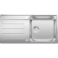 Zlewozmywak Blanco Classimo XL 6 S-IF stal polerowana z korkiem automatycznym InFino PushControl (525327)