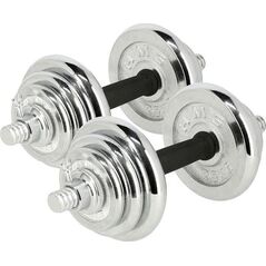 HMS ‎Hantle STC21 chromowane 2 x 10 kg