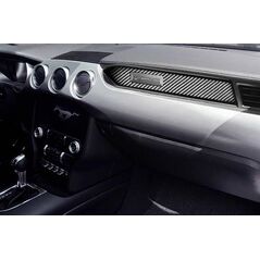 MTuning Okleina carbonowa deski rozdzielczej Ford Mustang 15-19
