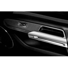 MTuning Okleina carbonowa panelu bocznego Ford Mustang 15-19
