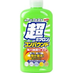 Soft99 Micro Liquid Compound Light, Cleaner, 250 ml