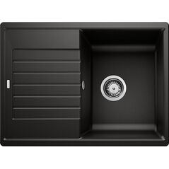 Zlewozmywak Blanco Zia 45 S Compact Silgranit czarny (526009)