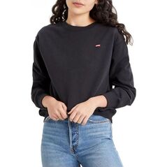 Levi`s Levi's Standard Crew Hoodie 246880006 Czarne XS