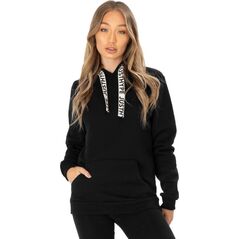 Justhype Justhype Drawcord Hoodie NXTWOM3017 Czarne 14