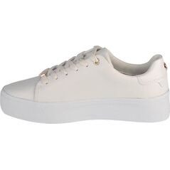 Calvin Klein Calvin Klein Flatform Lace Up HW0HW00575-0K4 białe 41