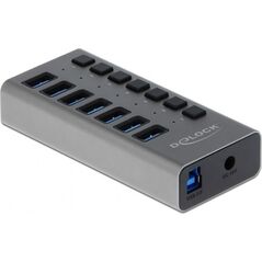 HUB USB Delock 7x USB-A 3.0 (63669) 9658732 4043619636693