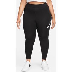 Nike Legginsy Nike Sportswear Essential Swosh DM6207 010 DM6207 010 czarny XS
