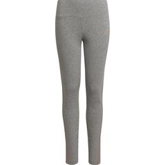 Adidas Legginsy adidas 3S Tight Jr HD4368 HD4368 szary 134 cm