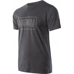 Magnum KOSZULKA MAGNUM ESSENTIAL T-SHIRT 2.0 BLACK MELANGE XXXL