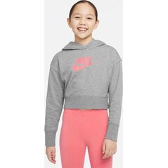 Nike Bluza Nike Sportswear Club Girls DC7210 092 DC7210 092 szary XL (158-170cm)