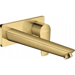 Bateria umywalkowa Hansgrohe Talis E Jednouchwytowa bateria umywalkowa montaż ścienny podtynkowy, wylewka 22,5 cm, element zewnętrzny