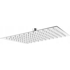 Deszczownica Ferro SLIM głowica talerzowa deszczowni kwadratowa 30cm, chrom