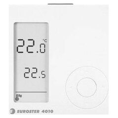 Euroster Elektroniczny, przewodowy regulator temperatury e4010