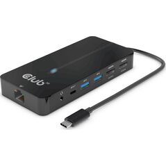 Stacja/replikator Club 3D USB-C (CSV-1595)