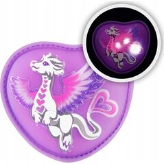 Step by Step STEP BY STEP ZESTAW ELEMENT WYMIENNY MAGIC MAGS FLASH "SWEET DRAGON" DO MODELU GRADE I KID