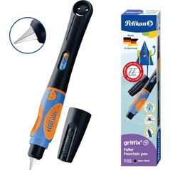 Pelikan Pióro wieczne Griffix Neon Black