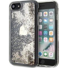 Guess Guess GUOHCI8GLHFLGO iPhone 7/8/SE 2020 /SE 2022 gold/złoty hard case Glitter Charms