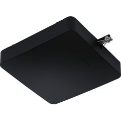 Paulmann URail Zigbee zasilanie środkowe / końcowe 150W LED czarny tworzywo