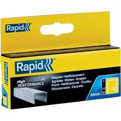 Rapid Zszywki Rapid z drutu cienkiego nr 13 (10 mm) - 2500 szt.