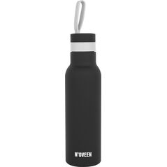 Noveen Butelka Termiczna NOVEEN TB150 Black Satin 500 ml