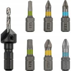 Wolfcraft FLIPBIT, zestaw do drewna, Wolfcraft