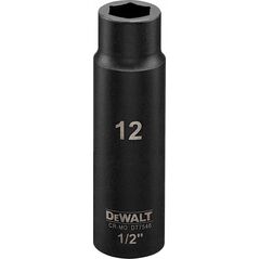 Dewalt nasadka 12mm 1/2c impact socket deep