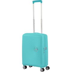 American Tourister Mała walizka kabinowa AMERICAN TOURISTER SOUNDBOX 88472 Turkus