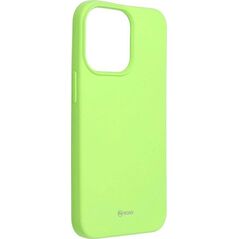 ROAR Futerał Roar Colorful Jelly Case - do Iphone 13 Pro Limonka