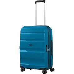 American Tourister Średnia walizka AMERICAN TOURISTER BON AIR DLX 134850 Niebieska